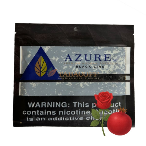 Табак для кальяна Azure Black Line Persian Rose (Роза, Гранат) 100 гр